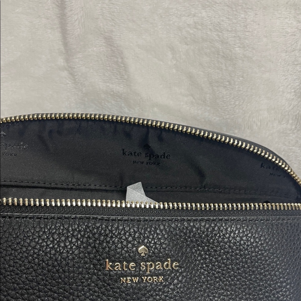 Kate Spade Black Pebbled Belt Bag - Picture 12 of 12
